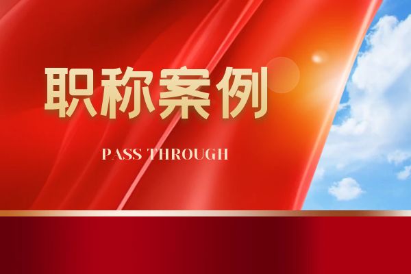 盐城浙江省环保中级职称案例